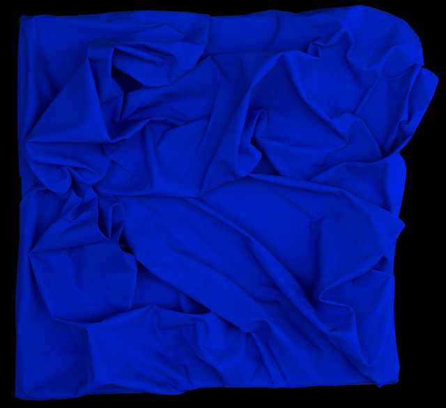 Why So Blue? (acrylic on canvas, 85cm x 85cm) SOLD